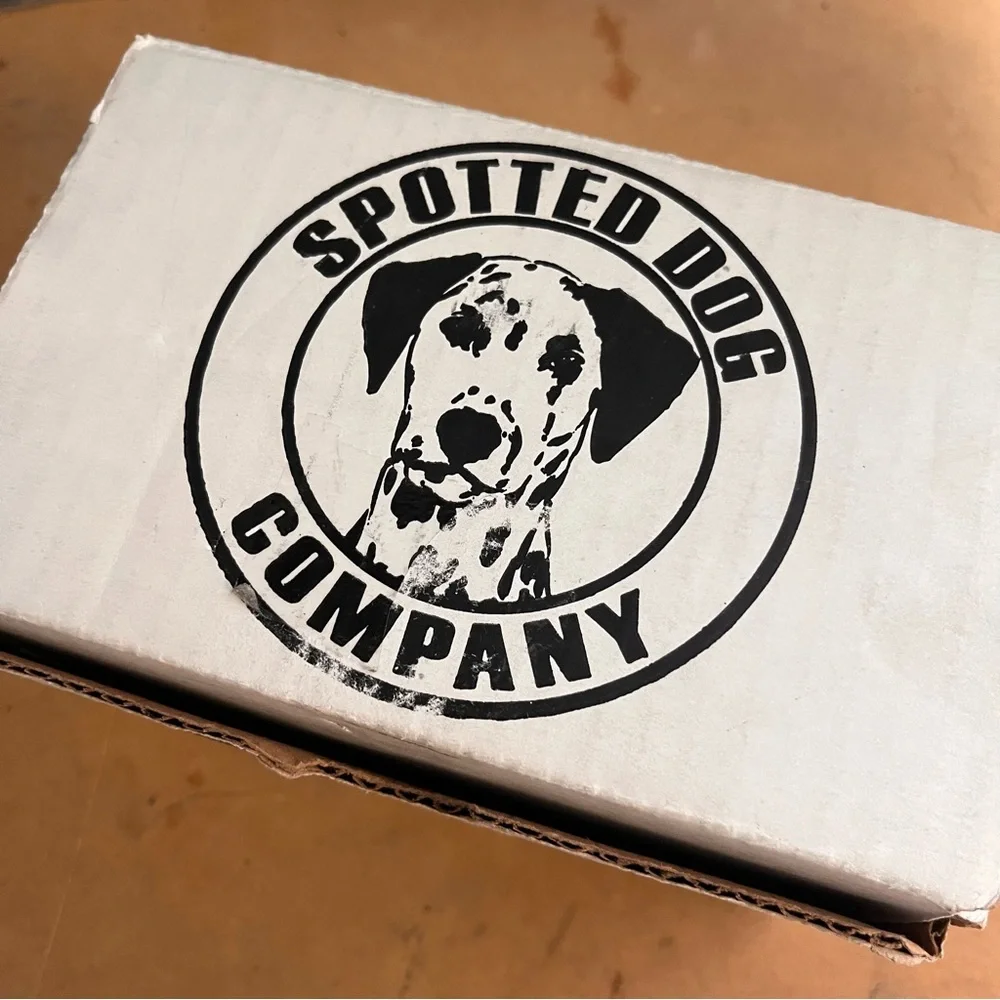 NWT - Spotted Dog Company Vintage “1964”Etched 16oz Can Glass